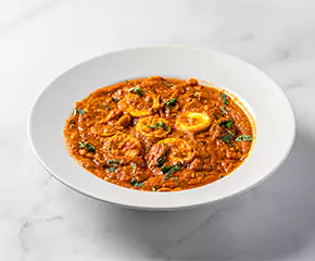 Spicy boiled tikka with aromatic spices