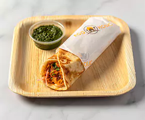 Chatpata wrap with spicy flavors