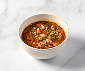 Classic chhole curry