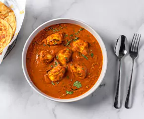 Chicken butter masala dish