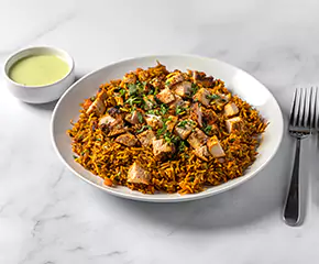 Flavorful chicken pulav rice