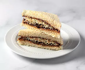 Chocolate cheese sandwich