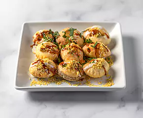 Dahi puri chaat