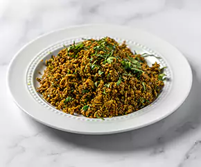 Egg bhurji dish