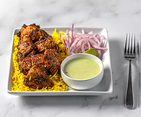 Juicy Holic chicken kabab