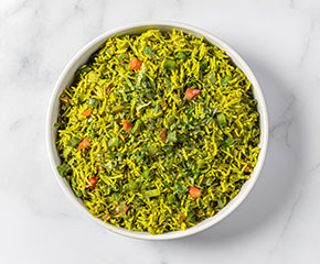 Authentic Hyderabadi pulav rice dish