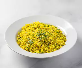 Aromatic jeera rice