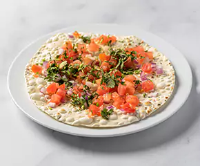 Flavorful masala papad