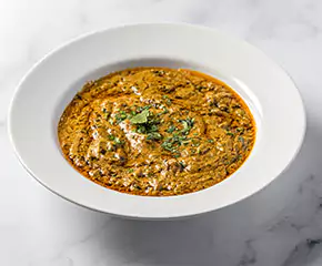 Creamy methi malai curry