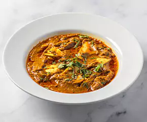 Creamy paneer butter masala curry