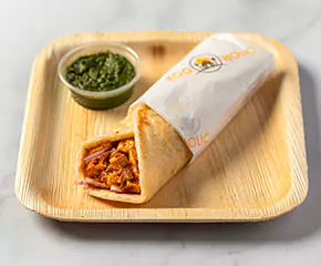 Grilled paneer tikka wrap