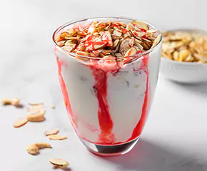 Rich and creamy Rajwadi lassi