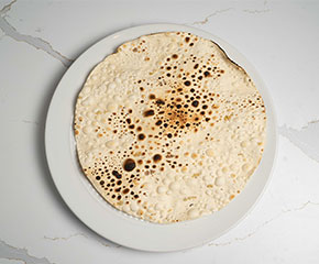 Crispy roasted papad appetizer