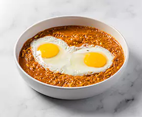 Authentic Surati gotalo dish