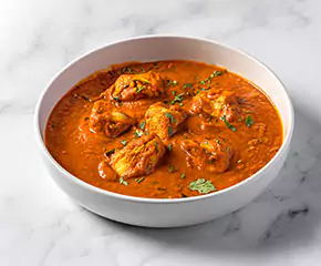 Tufani chicken curry