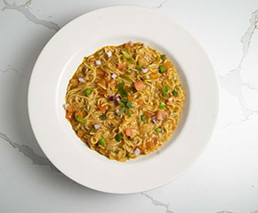 Vegetable maggi noodles